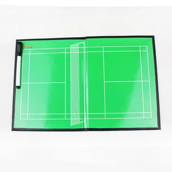 Katlanabilir Badminton manyetik taktik kurulu Badminton eğitim yardımcısı ekipmanları taktikleri pano