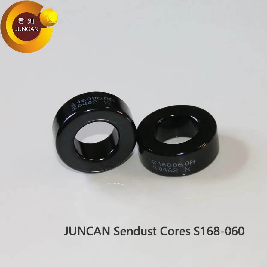 S168-060A  Sendust Magnetic Cores  OD 43 ID24 Ht16.5