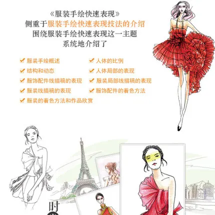 Fashion illustration clothing Dress Painting Drawing Art Book From entry to mastery