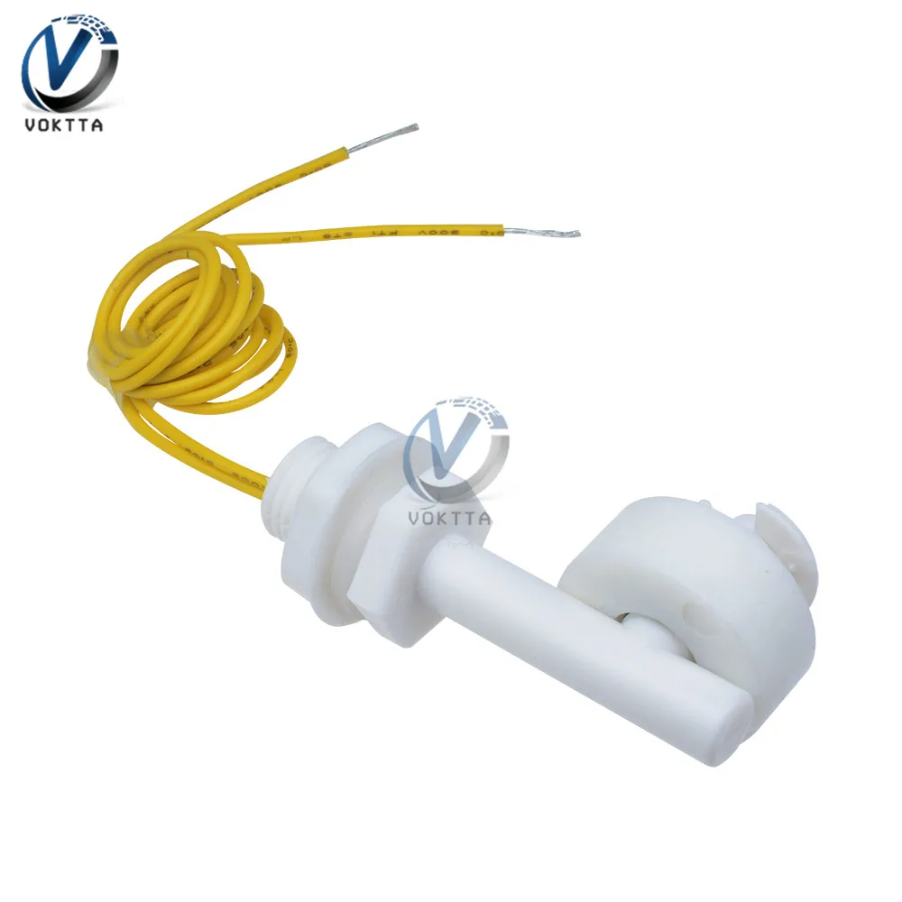 Liquid Water Level Sensor Float Switch Low Voltage P45 PP 52MM Plastic Ball Float Switch Liquid Water Controller