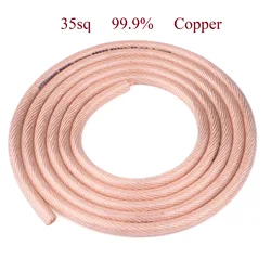 35 Square,sqmm Cable Wire Copper Standard For Spot Welding Machine Secondary Winding Soft Cable, Ground Earthing Cable Wire