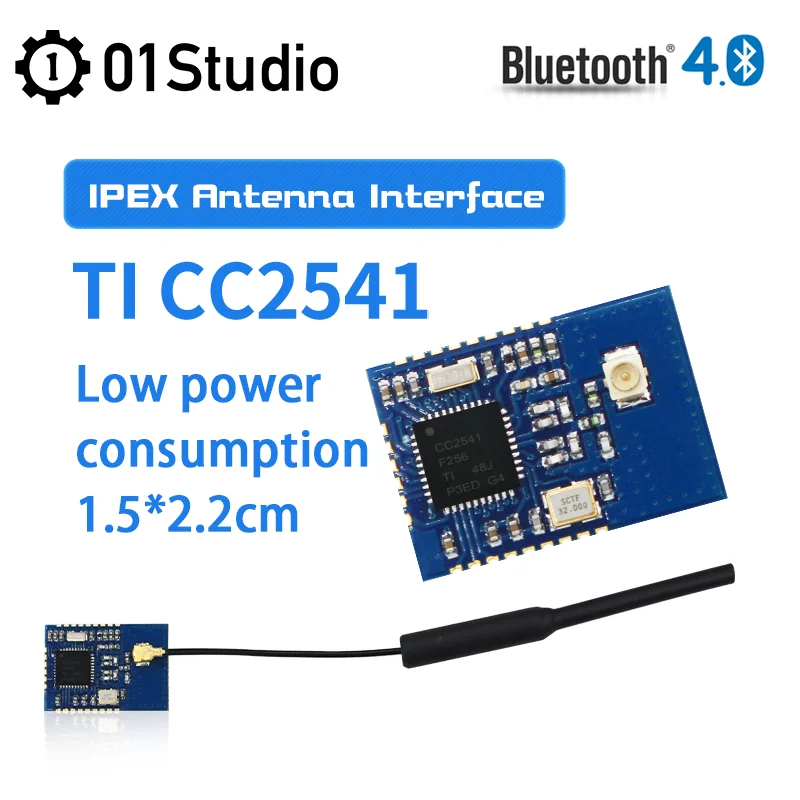 B-0006 TI CC2541 BLE Buletooth 4.0 Uart Transceiver Transparent transmission Wireless Module DIY