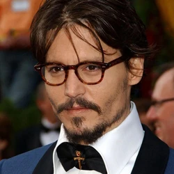 Johnny Depp Style Glasses Man Vintage Round Rivet Eyeglasses Brand Design Small Frame Eyewear Clear Transparent Lens Oculos