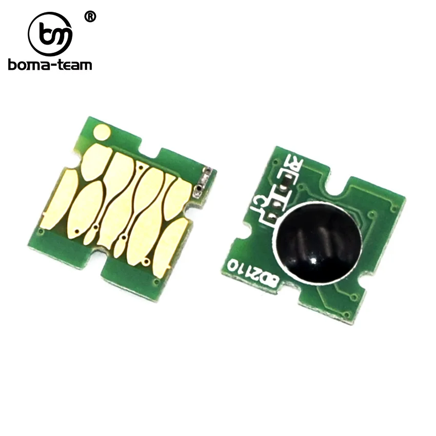 

T9731 T9741 T973 T974 C869 Compatible Chips For Epson WF-C869Ra WF-C869 C869RD3TWFC C860 C869DRTWF C869RDTWFC Printers Ink Bags