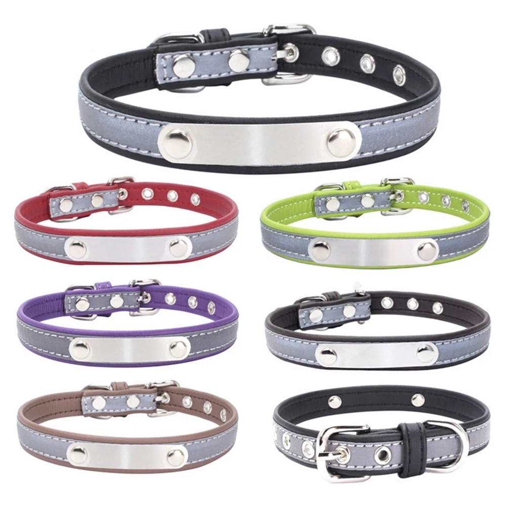 Original BeiRui Pet Essentials 7 Colors Fashion Dog Collars, Personalized Dog Collars，Free Lettering On The Collar.