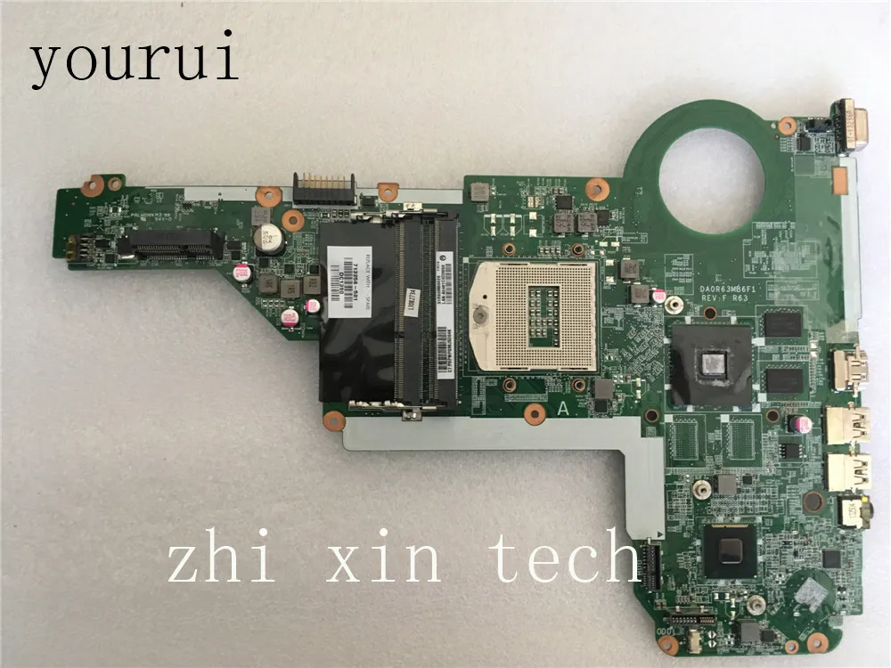 

yourui For HP Pavilion 15-E 17-E Laptop motherboard 713256-501 713256-001 DA0R63MB6F1 DDR3 Tested work