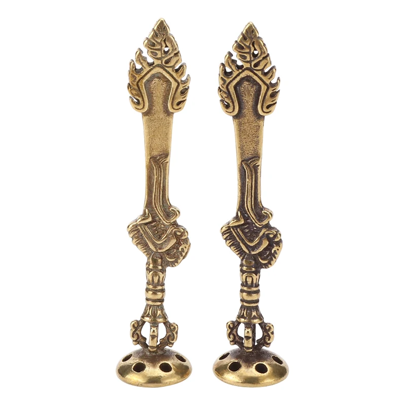 12 Styles Multi Specification Retro Brass Carving Pressing Rod Grinding Cigarette Portable Smash Tobacco Weed Accessories