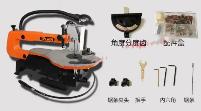 16-Inch Pull Flower Saw Wire Saw for Wood Cutting Depth