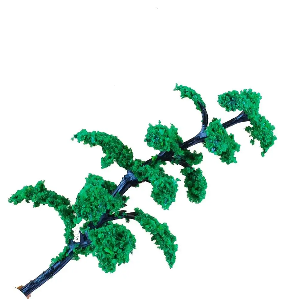 30pcs 2.75inch Model Trees Mini Size Model Train Scenery Architecture Trees Model Scenery with No Stands