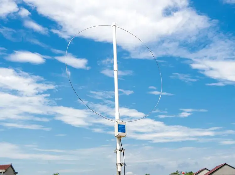 Imagem -05 - Onda Curta Ativa a Mais Atrasada da Antena Y200a do Laço Que Recebe a Antena 100khz180mhz com sem Bateria para o Rádio de Sdr a