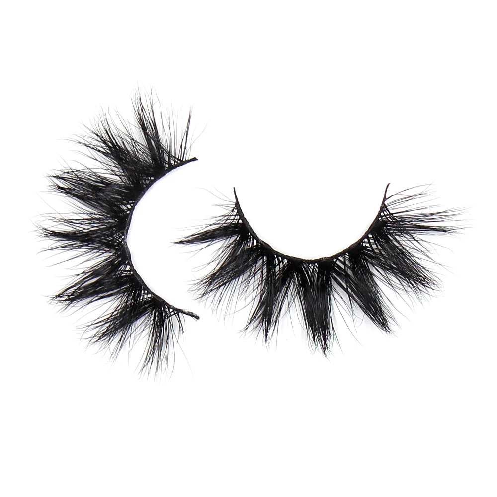 FOXESJI Make-up-Wimpern, 3D-Nerzwimpern, flauschige, weiche, natürliche Wimpernverlängerung, wiederverwendbare Wimpernband, künstliche Wimpern, Nerzwimpern. – Detail 5