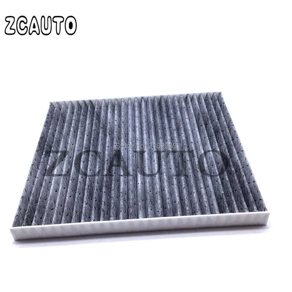 Car Activated Carbon Pollen Cabin A/C Air Filter For Hyundai ix35 i40 Genesis Accent Veloster Kia Forte Rio Rondo Sportage