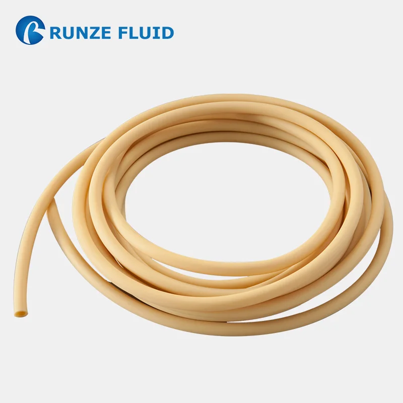 Peristaltic Pump Head Parts Rubber Hose Weak Corrosive Liquid Transfer High Flexibility Accurate Standard Sizes Low Cost