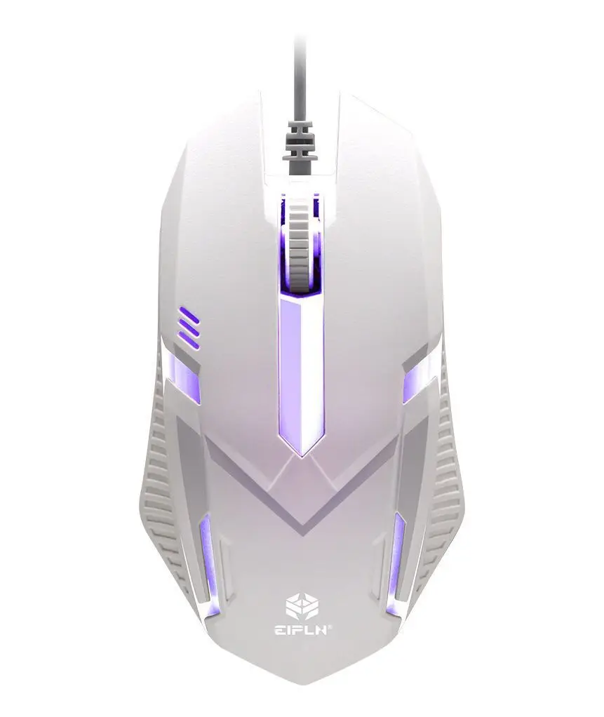 ماوس سلكي بإضاءة خلفية ، جهاز بصري مريح للألعاب ، لأجهزة الكمبيوتر المحمول والكمبيوتر الشخصي ، محمول ، جديد تمامًا