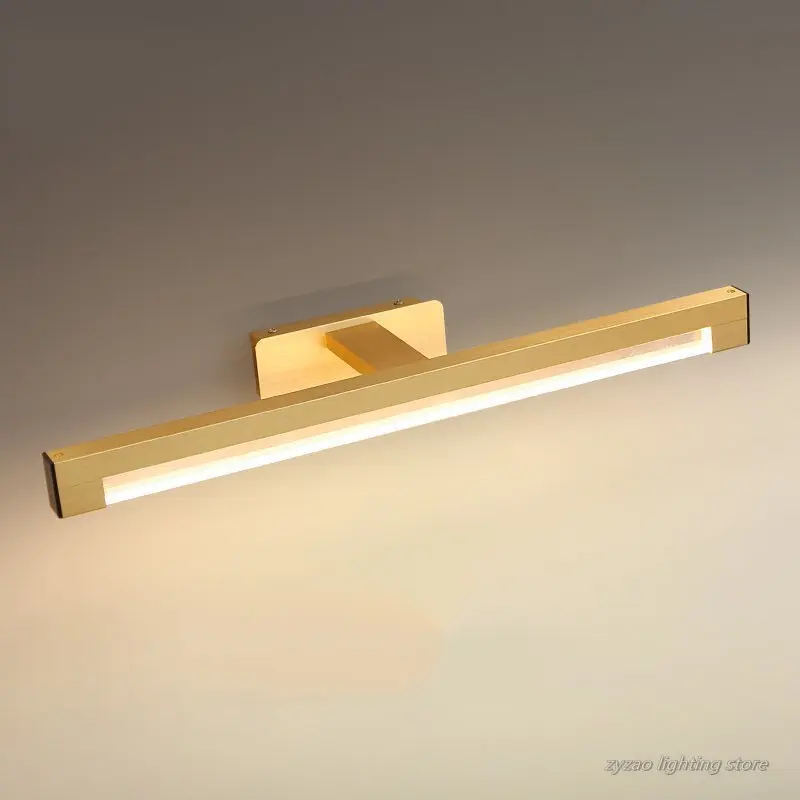

Mirror Front Wall Decor LED Wall Light Bathroom Decor Desk Vanity Lights Dressing Table Makeup Light Nordic Vanity Mirror Lights