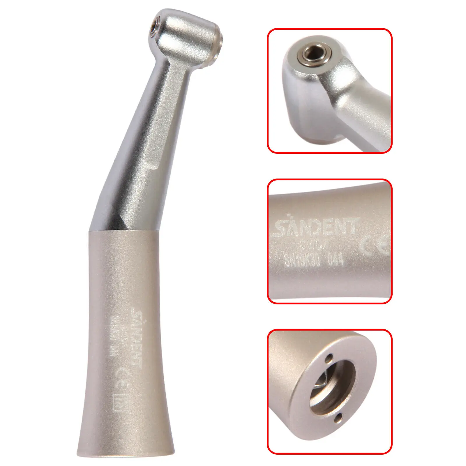 NSK Style FX23 Dental Slow Low Speed Contra Angle Handpiece Push E-type SP