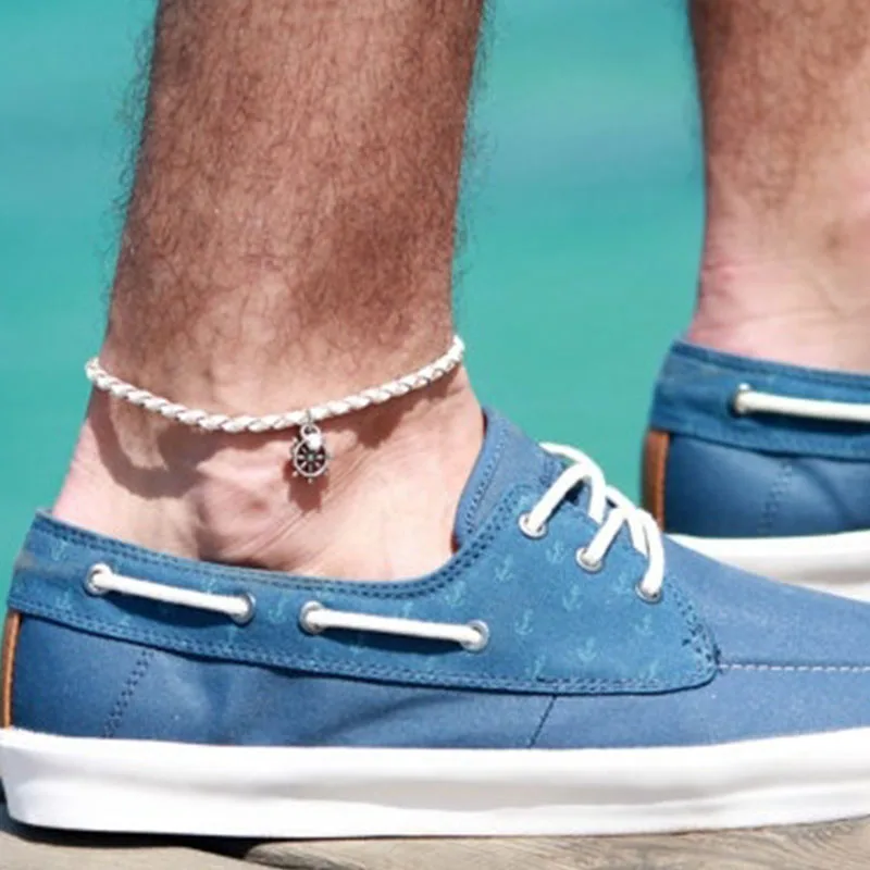 Men Ankle bracelet  Anklet for Men  Ankle Bracelet For Men