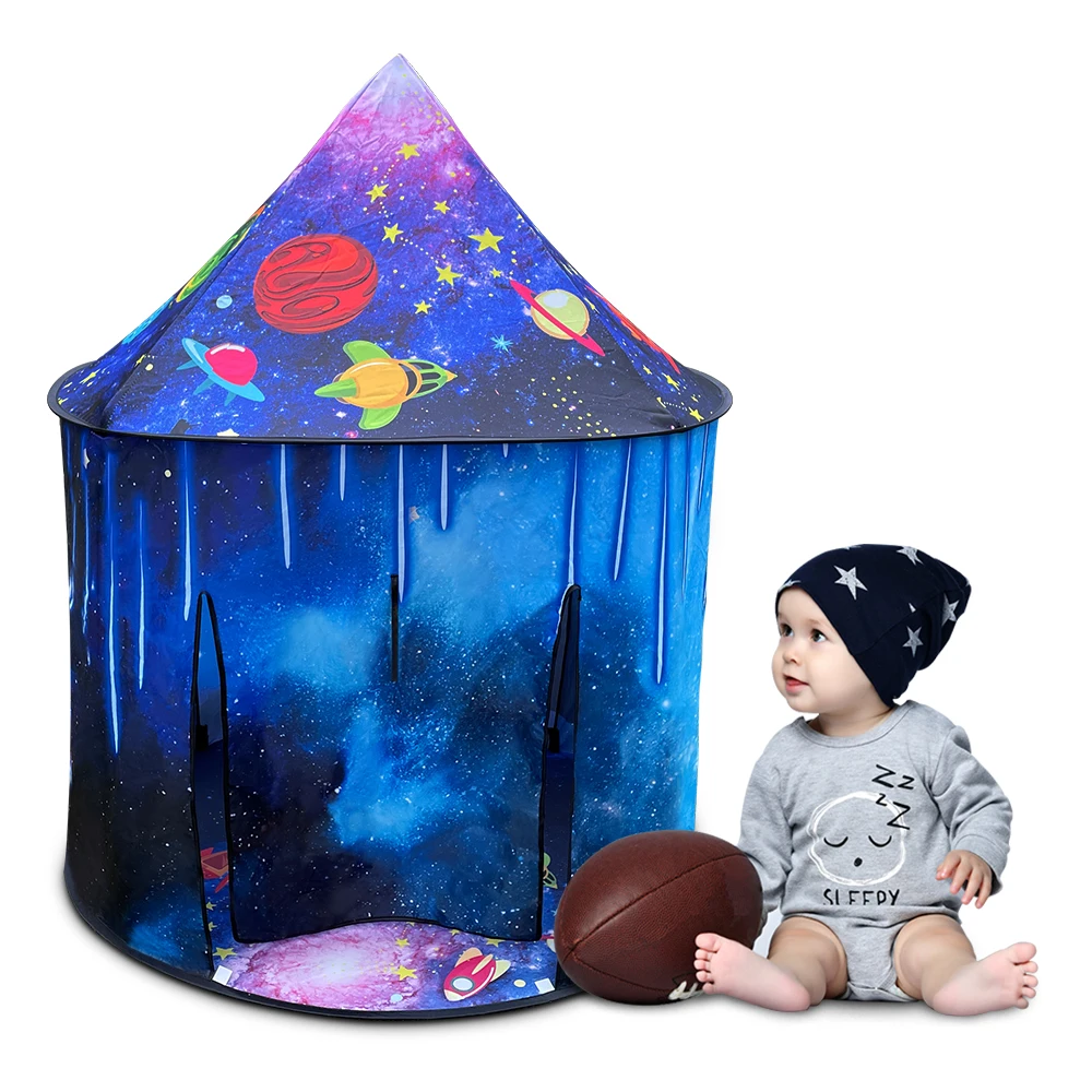 YARD Kids Tent New Design Space Children's House Enfant Portable Baby Play House Tipi Kids Space Toys Play House For Kids