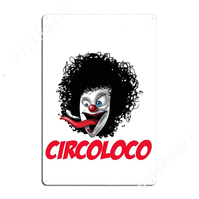 Circoloco-carteles de Metal para fiestas, Dc10, Dc-10, discotecas, clubs, Gig, Rave, Ibiza, Dj, cine, cocina, cueva, pub, personalizados