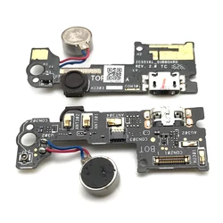 New For Asus Zenfone 3 Laser ZC551KL USB Charging Dock Port Contector Flex Ribbon Cable With Mic Microphone Board