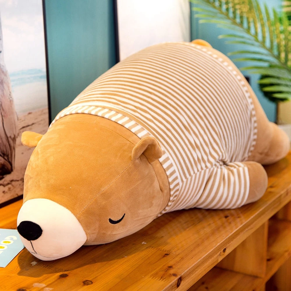 30CM Planking Orso nudo Peluche Simpatico orso Dyke Torta Coppia Orso Bambola Gonna Vestiti Accessori Orso morbido Regalo di compleanno per bambini