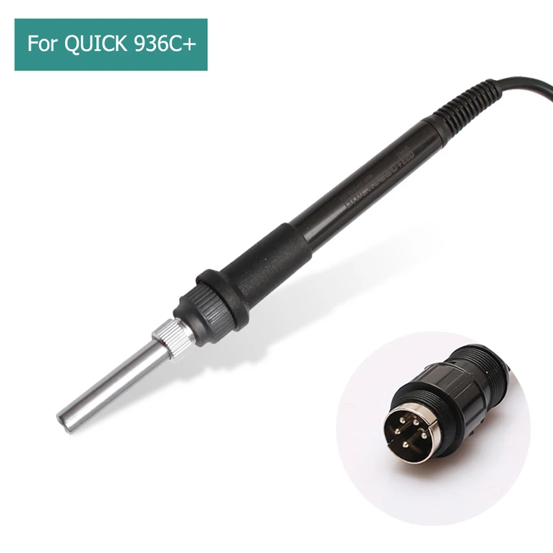 Original Quick Electric iron Soldering Stations handle for Quick 936 936E 969 936A 969A 705 706 236 203 203H 204H TS1100A TS1200