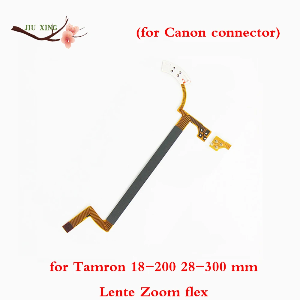 สายเคเบิลยืดหยุ่นสำหรับ Tamron 18-200 28-300มม. เลนส์ซูมและรูรับแสง (สำหรับขั้วต่อ Canon)