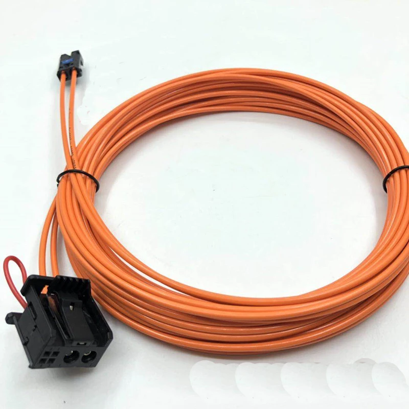 

5M Car power amplifier to host optical cable L7 Harman Caton optical fiber cable