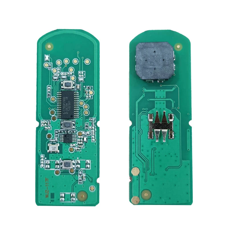 CN 026016 Aftermarket 3 przyciski inteligentny kluczyk samochodowy Model SKE13E-01 SKE13E-02 sterowanie 433 mhz dla MAZDACX-3 CX-5 Axela Atenza