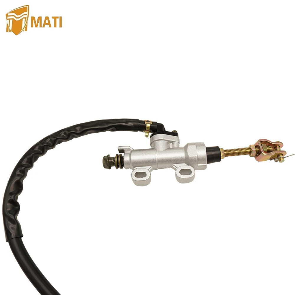 Rear Brake Master Cylinder for Honda TRX420FA TRX420FPA Rancher Fourtrax Rincon 500 650 680 TRX500 TRX650 TRX680 43510-HN8-305 - Image 4