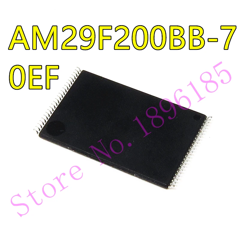 New arrival AM29F200BB-70EF AM29F200BB-70 TSOP48 Original 2 Megabit (256 K x 8-Bit/128 K x 16-Bit) CMOS 5.0 Volt-only, Boot Se