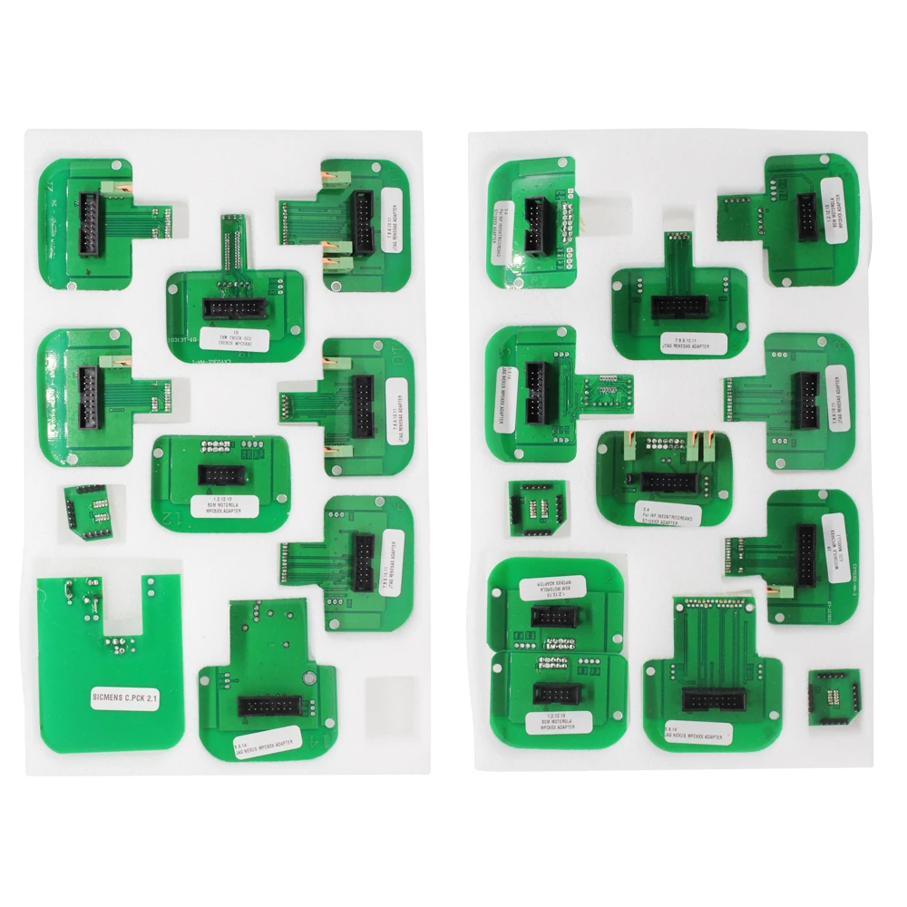 22pcs BDM Frame Full Adapters BDM Chip Tuning Tool ECU Programming Tool 22pcs Adapter