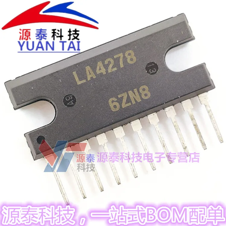 Original 2 uds/LA4278 SIP-10