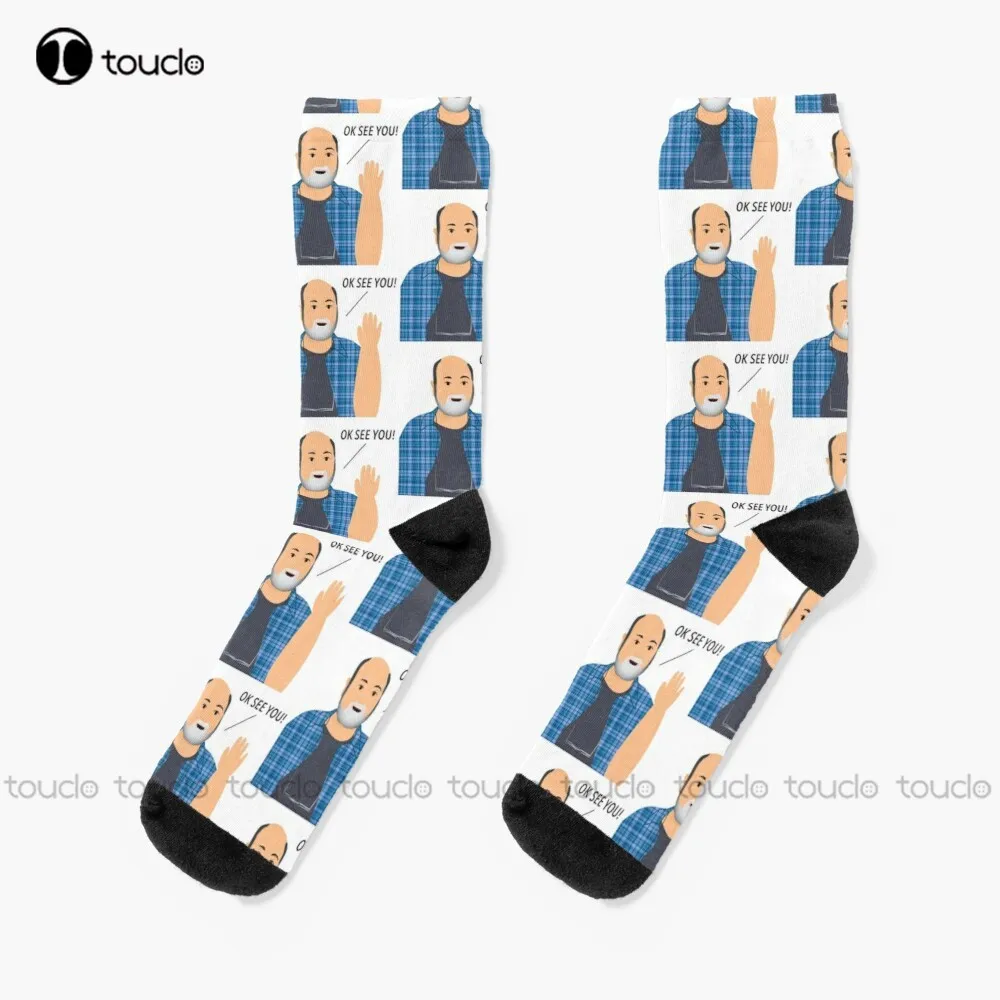 Mr. Kim (Appa) Ok See You - Kim'S Convenience  Socks Christmas Socks Christmas New Year Thanksgiving Day Gift 360° Digital Print