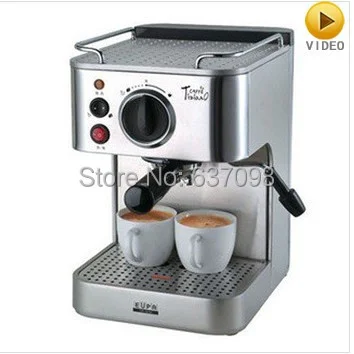 

EUPA TSK-1819A stainless steel Household italian Coffee maker high pump steam pressure espresso cafe machine 1.6L 19Bar 220-240v