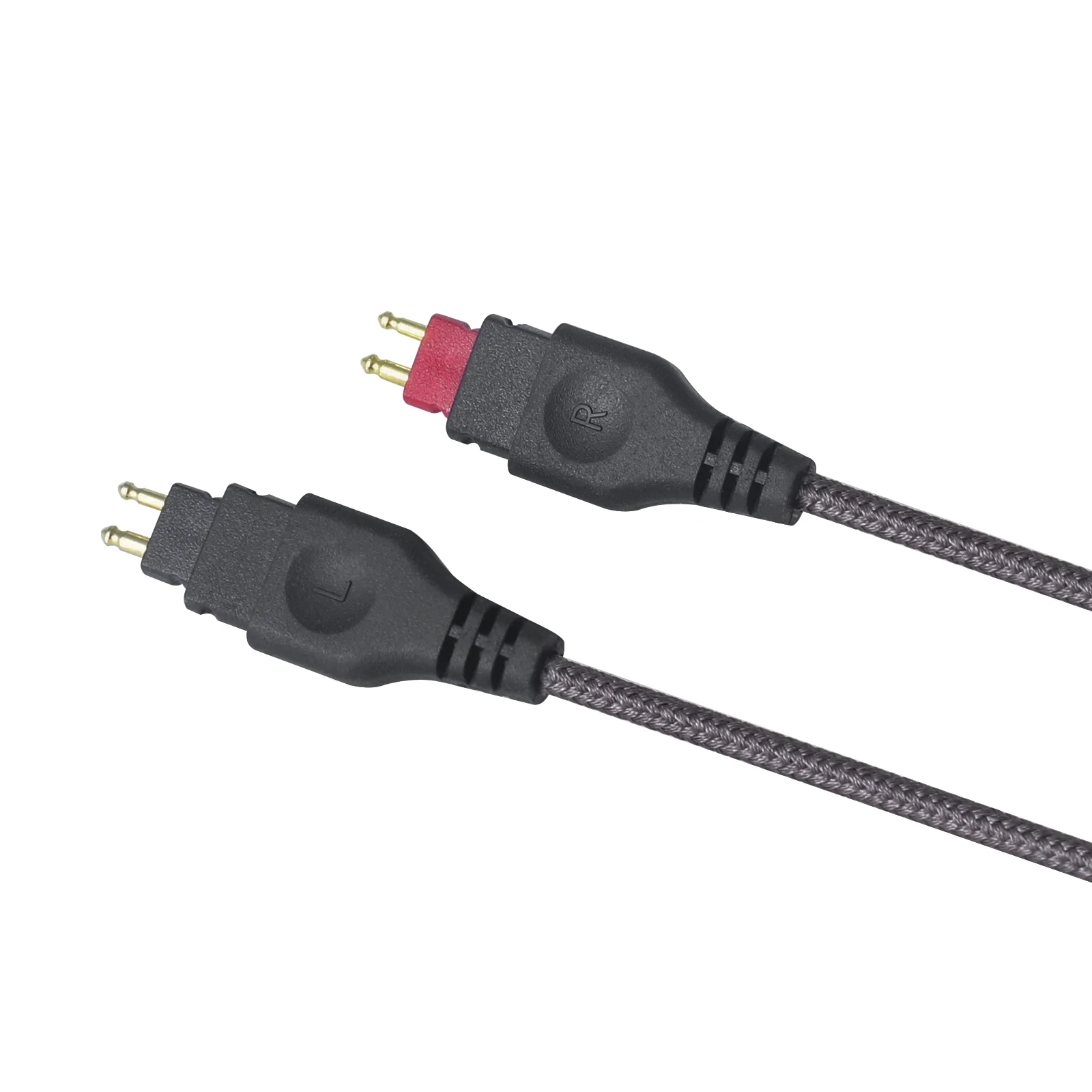 OKCSC ترقية استبدال كابل مع المكونات المتوازنة ل Sennheiser HD650 HD600 HD580 HD535 HD545 HD565 HD265 الصوت ترقية كابل