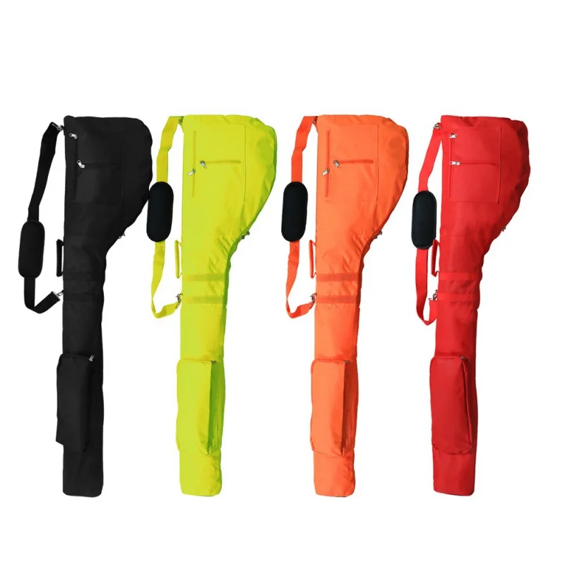 Sports Golf Club Bag Environmental Protection Material Set Bag Foldable Portable Waterproof Golf Accessories Package