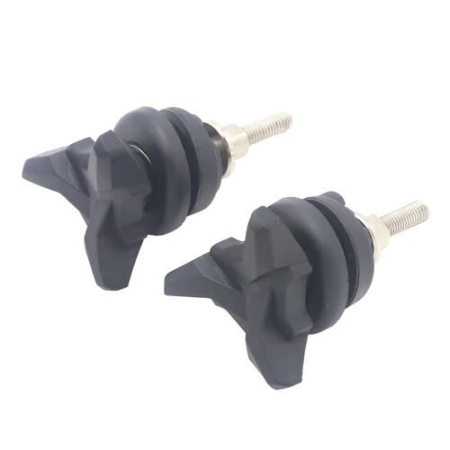 Para BMW R 1200 GS R1200GS ADV Adventure 2004 - 2016 04 Tornillo de ajuste de parabrisas de motocicleta Perno de abrazadera de Clip de montaje de parabrisas