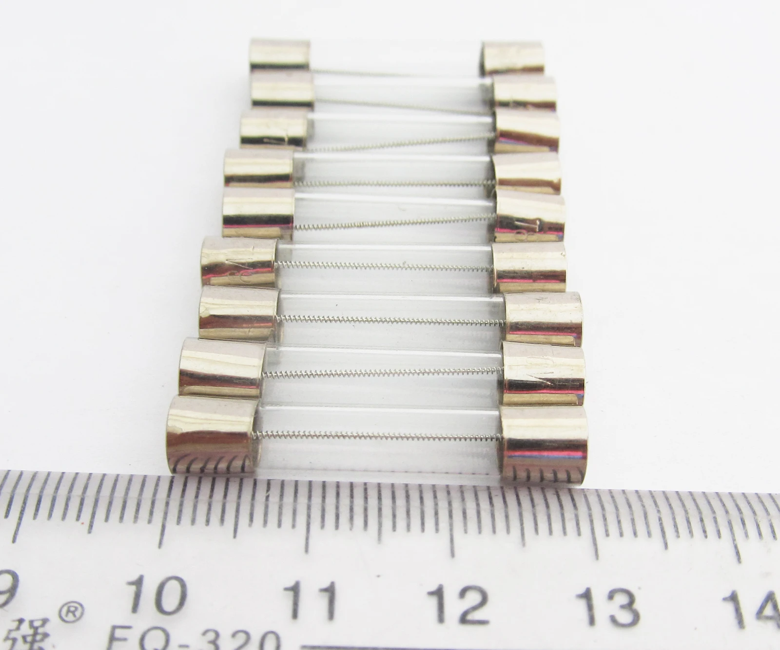 10pcs 6x30 Slow Blow Glass Fuse 6mm x 30mm 250V Slow Blow T0.25A-T15A