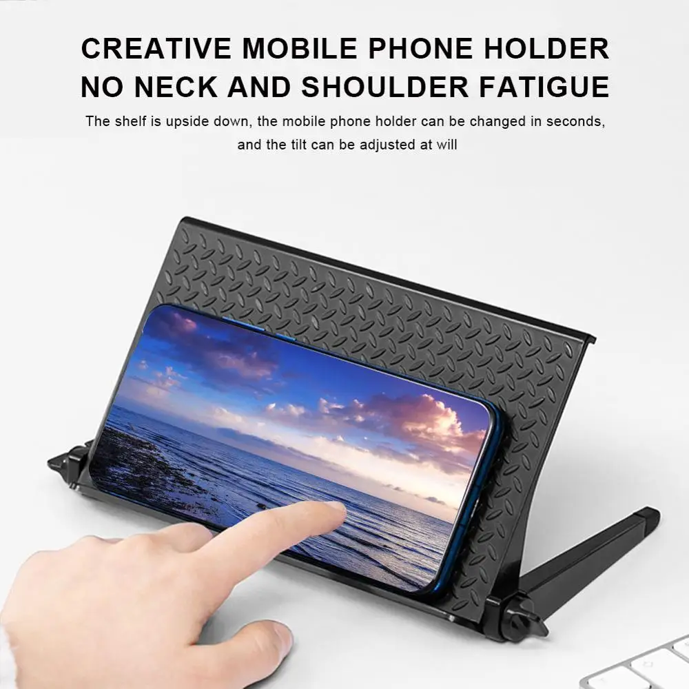 Einstellbare TV Bildschirm Computer Top Lagerung Regal Rack Halter Computer Monitor Desktop-Stand telefon Display Regal Rack