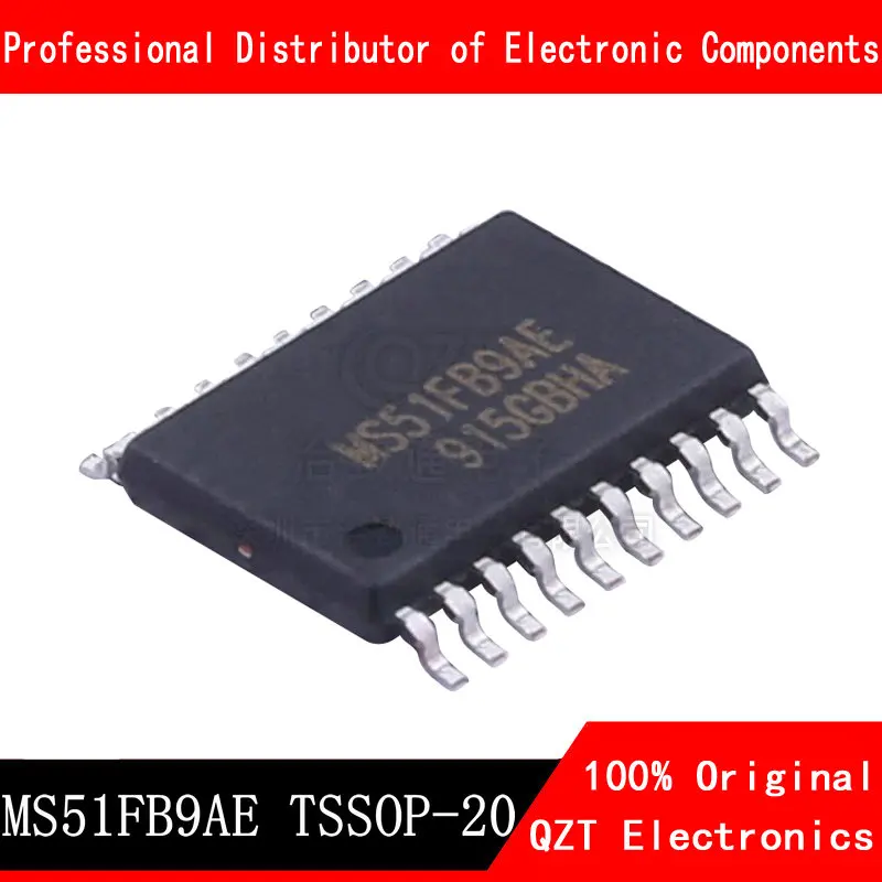 

10pcs/lot MS51FB9AE TSSOP-20 Compatible substitution N76E003AT20 Single-chip micro controller new original In Stock