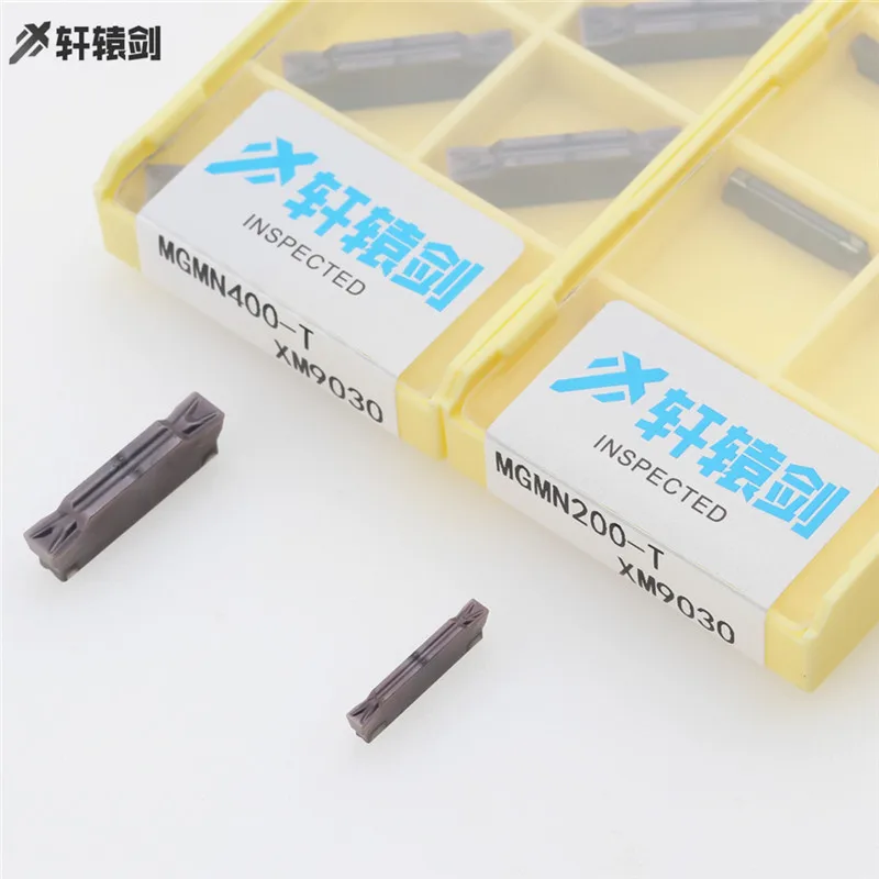 10PCS MGMN150 MGMN200 MGMN250 MGMN300 MGMN400 T XM9030 Metall Carbide Insert Cnc-drehmaschine Drehen Werkzeug Einstechen