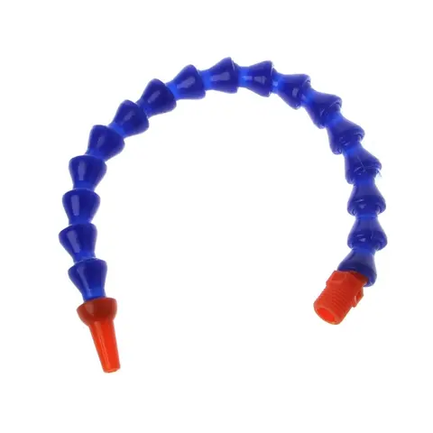 10 st. runda munstycken 1/4PT flexibel oljekylningsslang blå orange 8 best sales kylvätskeslang - №2