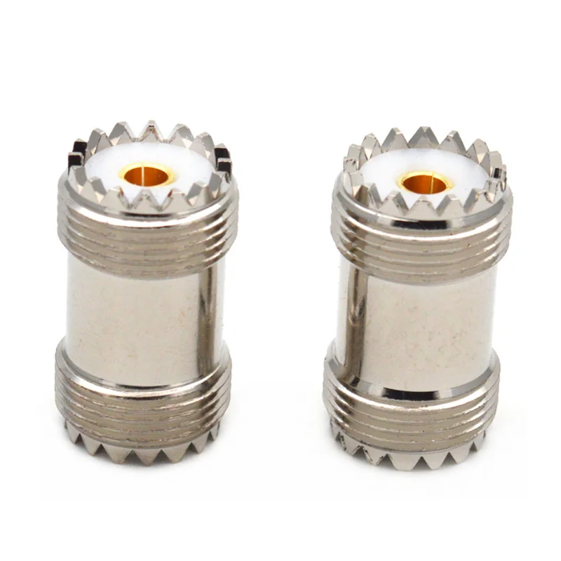 1 PCS UHF Female SO-239 Jack to UHF Female SO239 lot RF Adapter Connector for PL-259 UHF Male SL16,M,UHF-KK