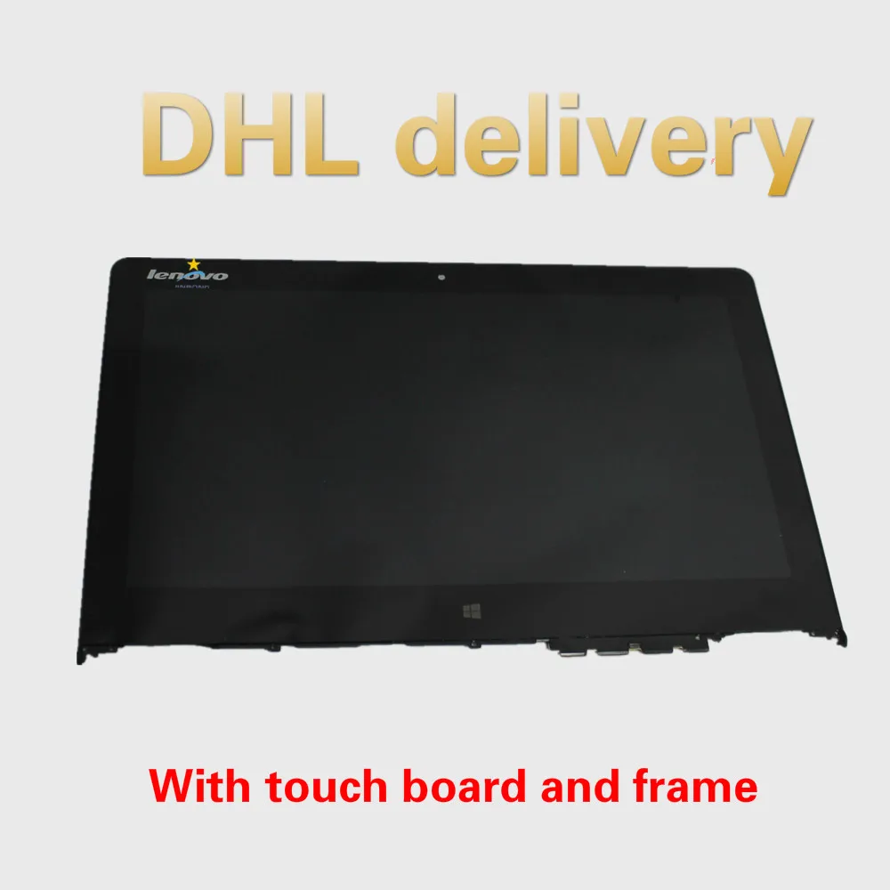 

5D10H29301 Original New Full LEN Yoga 3 11 (5Y10C) Yoga 3-1170 (80J8) FHD 11.6'' LCD Touch Screen Digitizer Assembly Bezel