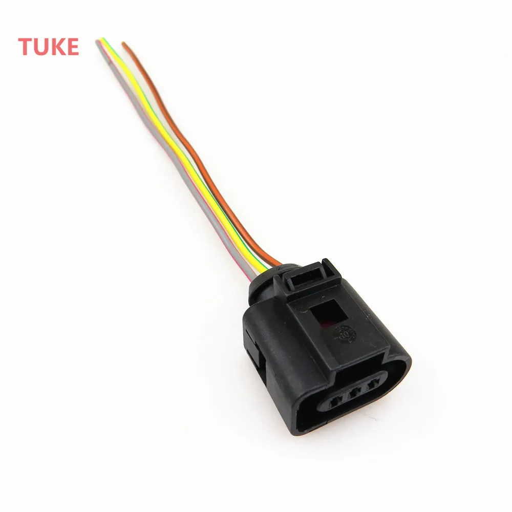 For A6 C6 A4 B6 B7 Q7 TT A8 D3 Passat B5 B7 CC Touareg Oil Level Sensor Plug Wiring Cable Socket 3B0 973 703 G 3B0973703G