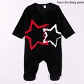 red stars flocking
