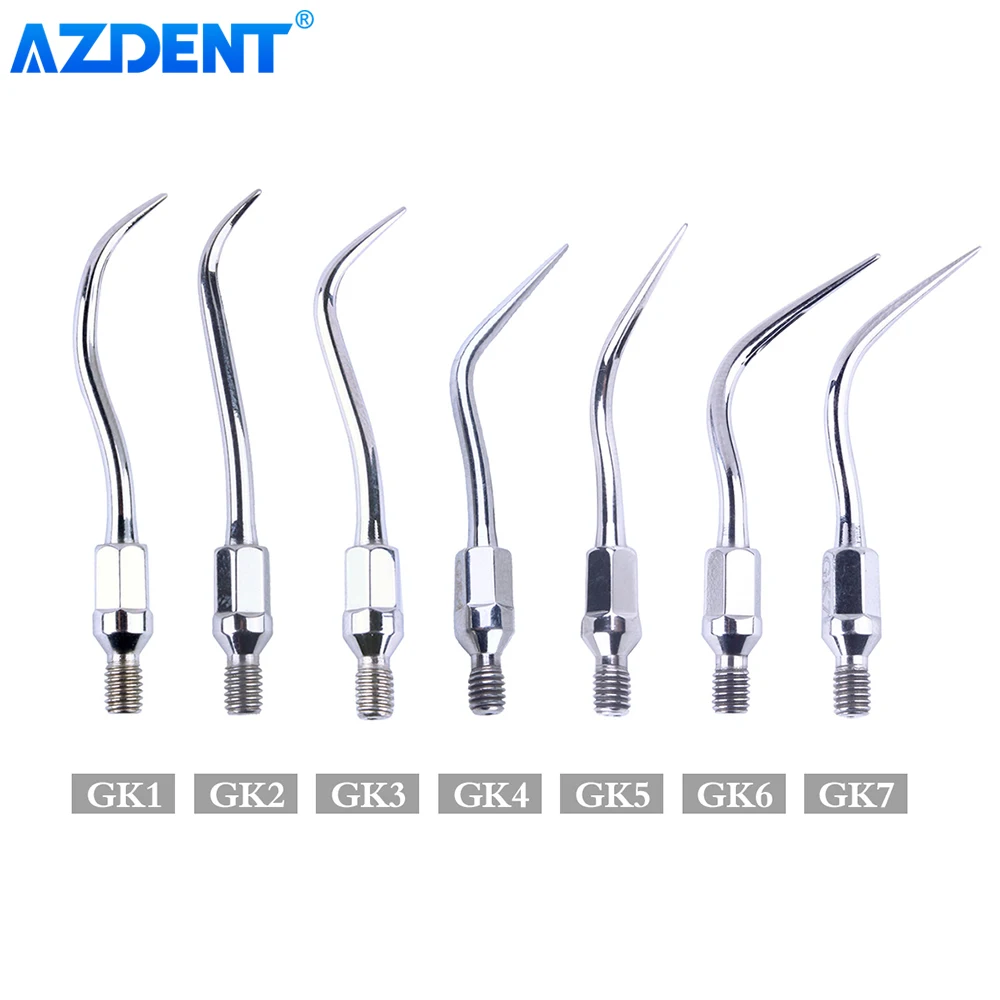 Dental Ultrasonic Scaler Tip AZDENT Scaling Type G Multifunction Scaling Periodontics Tips fit for SONICflex 2000 N/L 2003/L