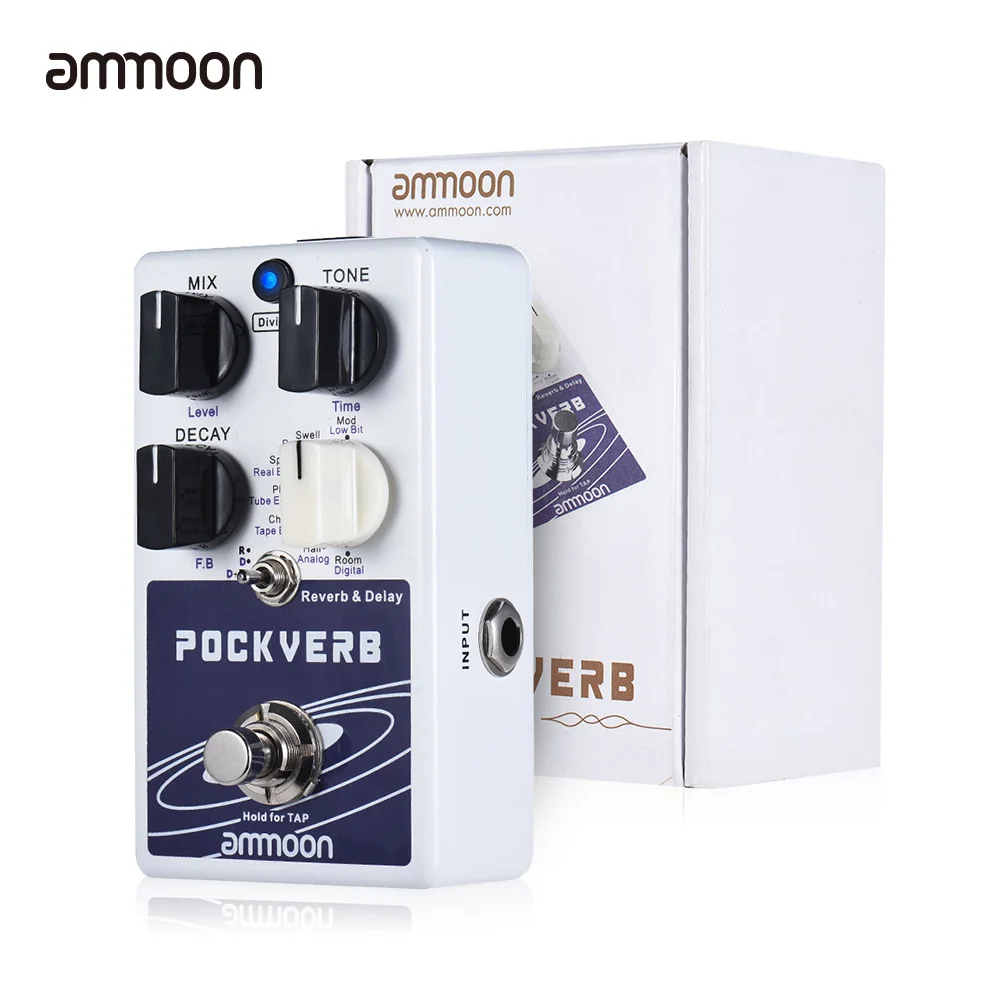 POCKLOOP di ammoon: L’effetto Reverb & Delay che trasforma il tuo suono in un’esperienza immersiva