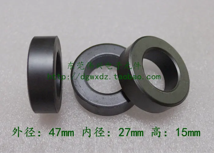 Magnetic Ring Ferrite Core 47*27*15 Anti-interference Motor Magnetic Ring Filter Winding Wire Magnetic Ring